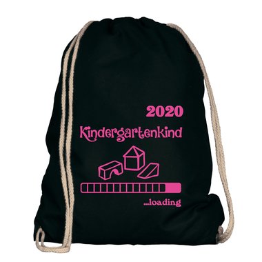 Turnbeutel - Kindergartenkind 2020 loading