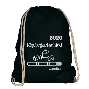 Turnbeutel - Kindergartenkind 2020 loading