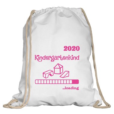 Turnbeutel - Kindergartenkind 2020 loading