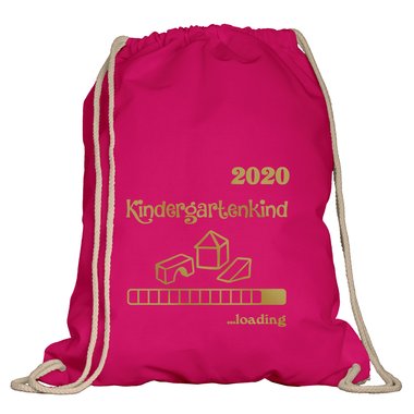 Turnbeutel - Kindergartenkind 2020 loading