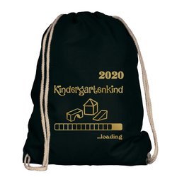 Turnbeutel - Kindergartenkind 2020 loading