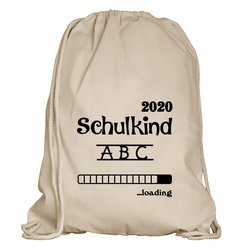 Turnbeutel - Schulkind 2020 loading