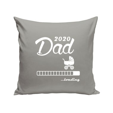 Kissen - Dad 2020 loading apfelgrn-dunkelblau