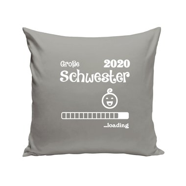 Kissen - Groe Schwester 2020 loading