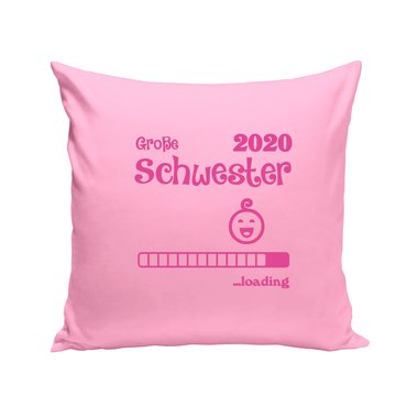 Kissen - Groe Schwester 2020 loading