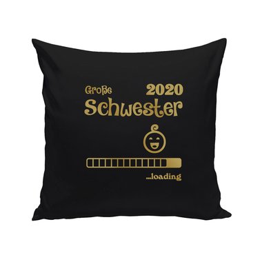 Kissen - Groe Schwester 2020 loading