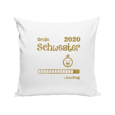 Kissen - Groe Schwester 2020 loading