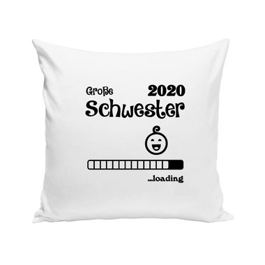 Kissen - Groe Schwester 2020 loading