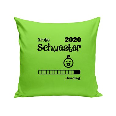 Kissen - Groe Schwester 2020 loading