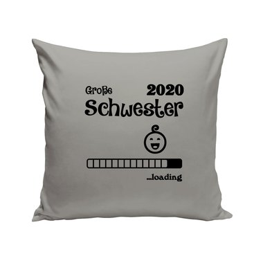 Kissen - Groe Schwester 2020 loading