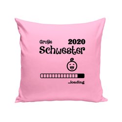 Kissen - Groe Schwester 2020 loading