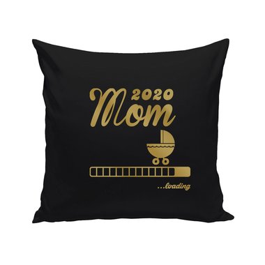 Kissen - Mom 2020 loading rosa-fuchsia