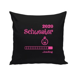 Kissen - Schwester 2020 loading