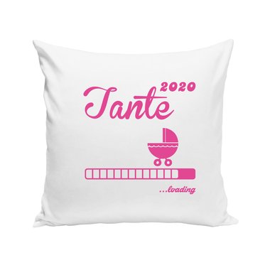 Kissen - Tante 2020 loading