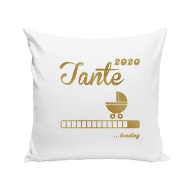 Kissen - Tante 2020 loading