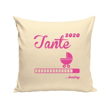 Kissen - Tante 2020 loading