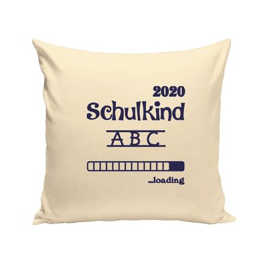 Kissen - Schulkind 2020 loading