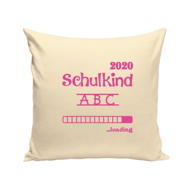 Kissen - Schulkind 2020 loading