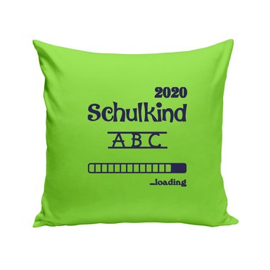 Kissen - Schulkind 2020 loading