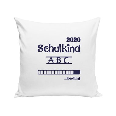 Kissen - Schulkind 2020 loading