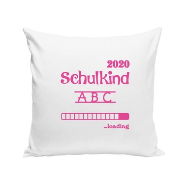 Kissen - Schulkind 2020 loading