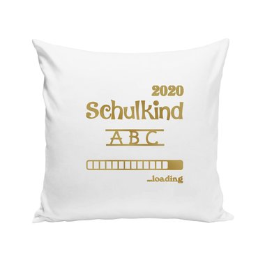 Kissen - Schulkind 2020 loading