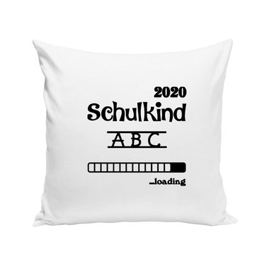 Kissen - Schulkind 2020 loading