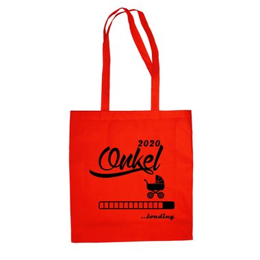 Jutebeutel - Onkel 2020 loading rot-gold