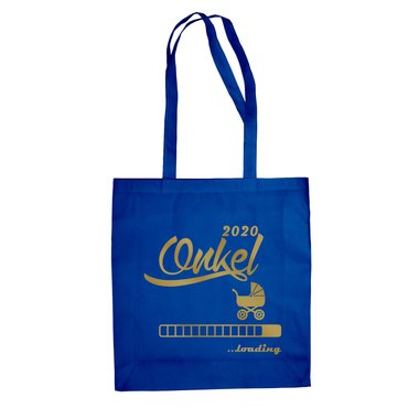 Jutebeutel - Onkel 2020 loading rot-gold