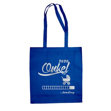 Jutebeutel - Onkel 2020 loading rot-gold