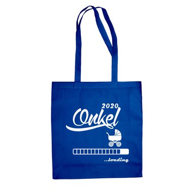 Jutebeutel - Onkel 2020 loading rot-gold