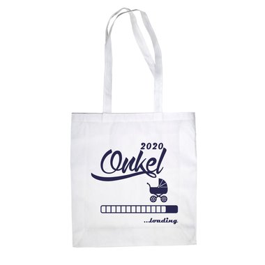 Jutebeutel - Onkel 2020 loading rot-gold