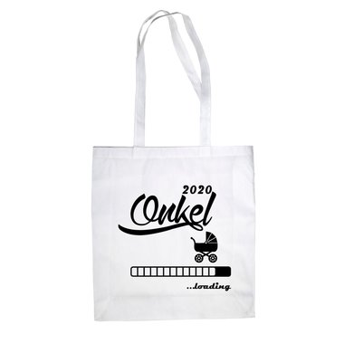 Jutebeutel - Onkel 2020 loading rot-gold