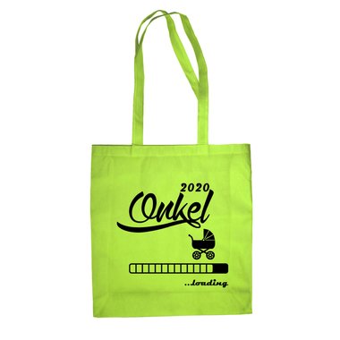 Jutebeutel - Onkel 2020 loading rot-gold