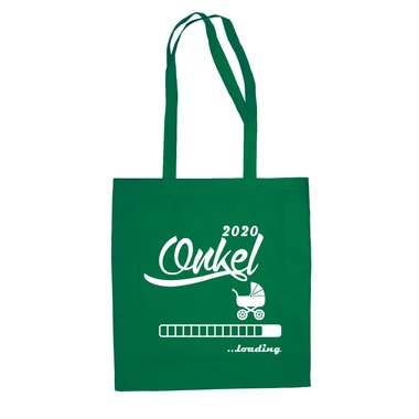 Jutebeutel - Onkel 2020 loading rot-gold