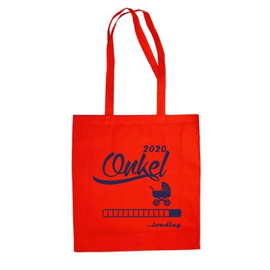 Jutebeutel - Onkel 2020 loading rot-gold