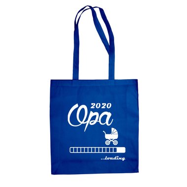 Jutebeutel - Opa 2020 loading