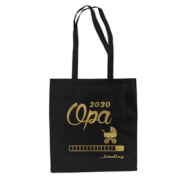 Jutebeutel - Opa 2020 loading