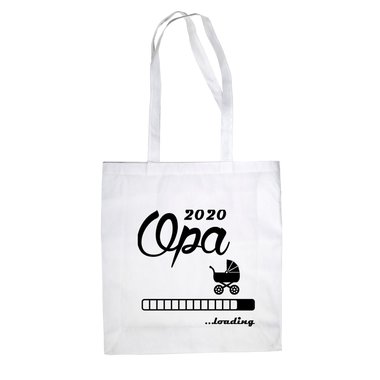 Jutebeutel - Opa 2020 loading