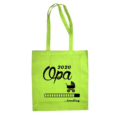 Jutebeutel - Opa 2020 loading
