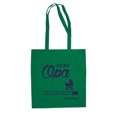 Jutebeutel - Opa 2020 loading