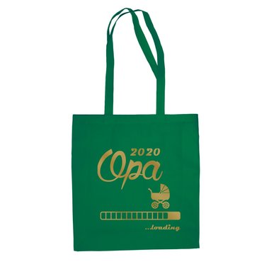 Jutebeutel - Opa 2020 loading