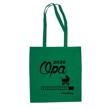 Jutebeutel - Opa 2020 loading