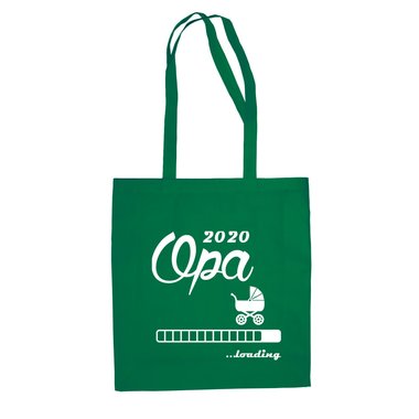 Jutebeutel - Opa 2020 loading