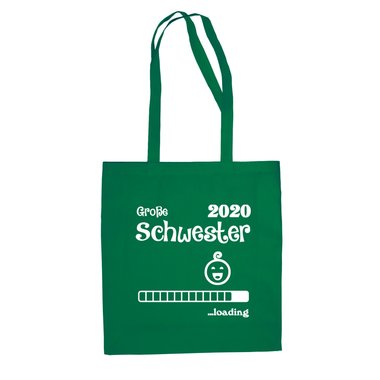 Jutebeutel - Groe Schwester 2020 loading