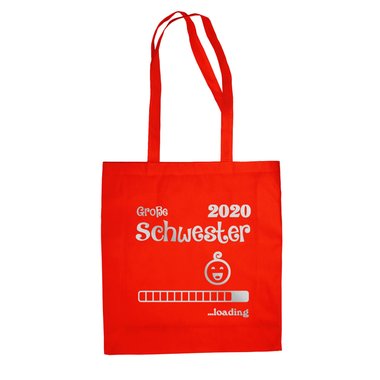 Jutebeutel - Groe Schwester 2020 loading