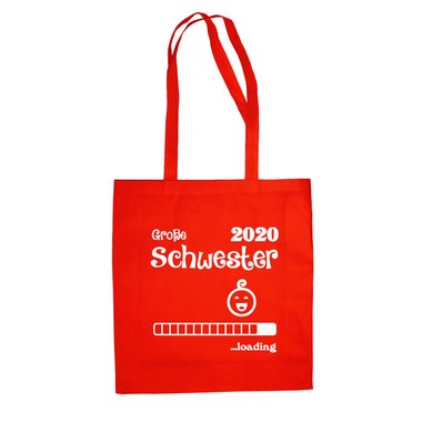 Jutebeutel - Groe Schwester 2020 loading