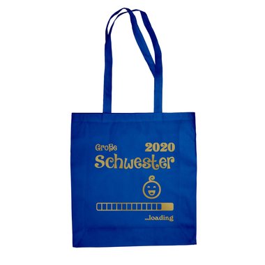 Jutebeutel - Groe Schwester 2020 loading