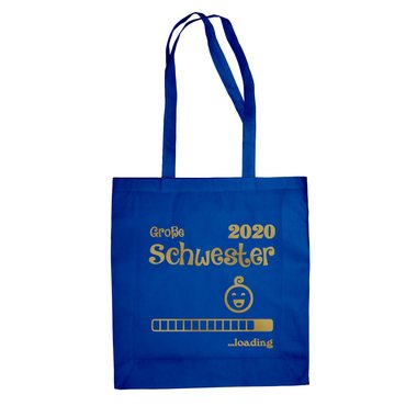 Jutebeutel - Groe Schwester 2020 loading