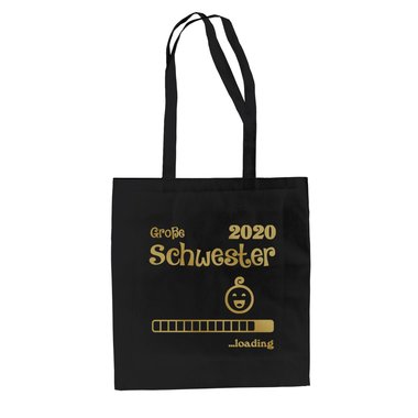 Jutebeutel - Groe Schwester 2020 loading